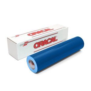 12" x 5 Feet GENTIAN BLUE Oracal 651 Cricut Hobby Craft Decal Vinyl Sticker